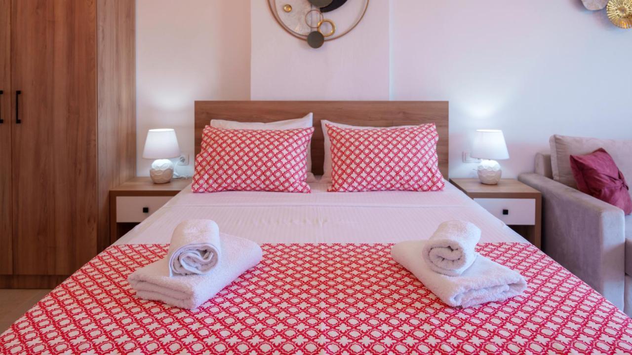 Star Beach Apartment Kastri  Екстер'єр фото