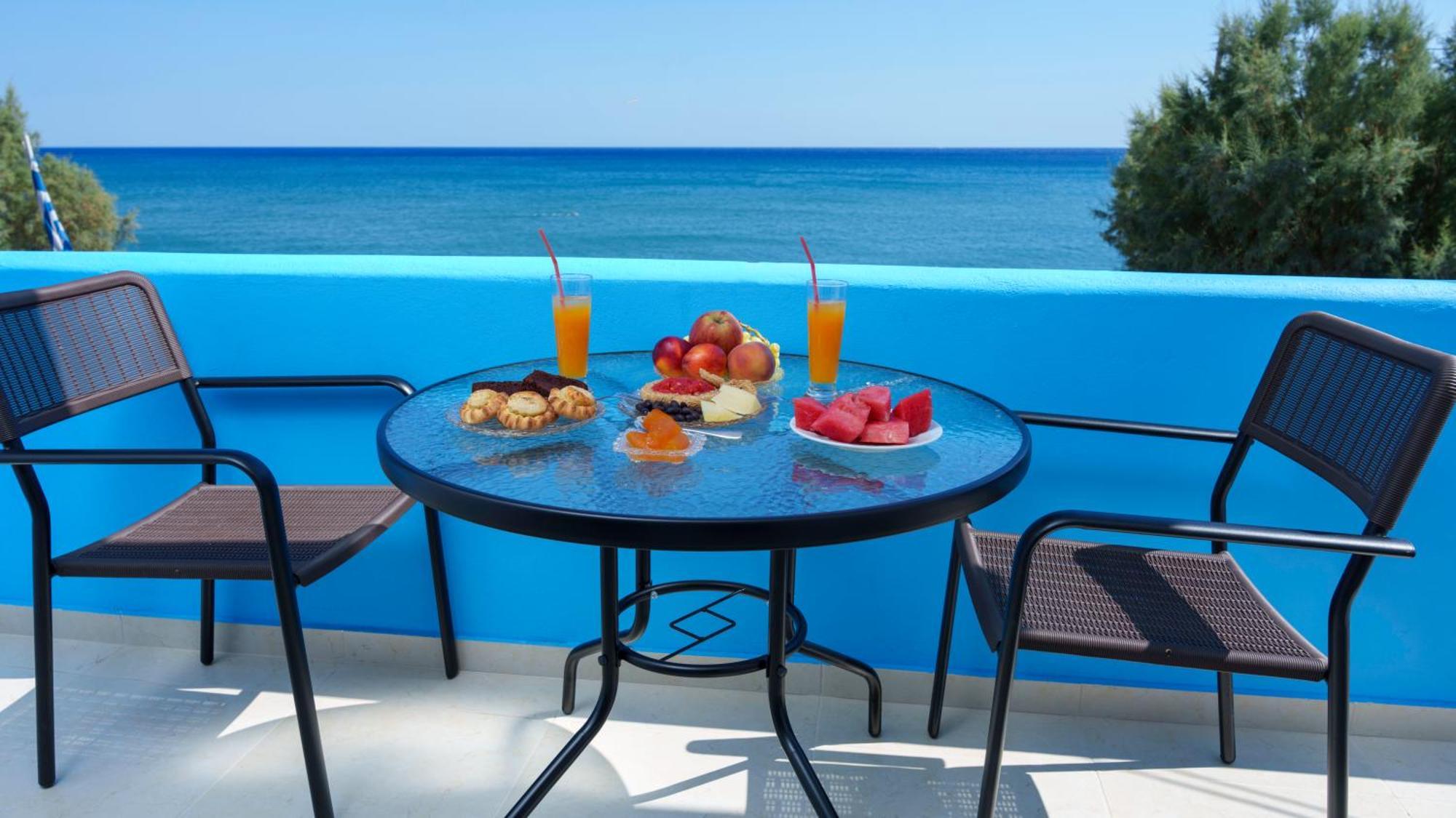 Star Beach Apartment Kastri  Екстер'єр фото