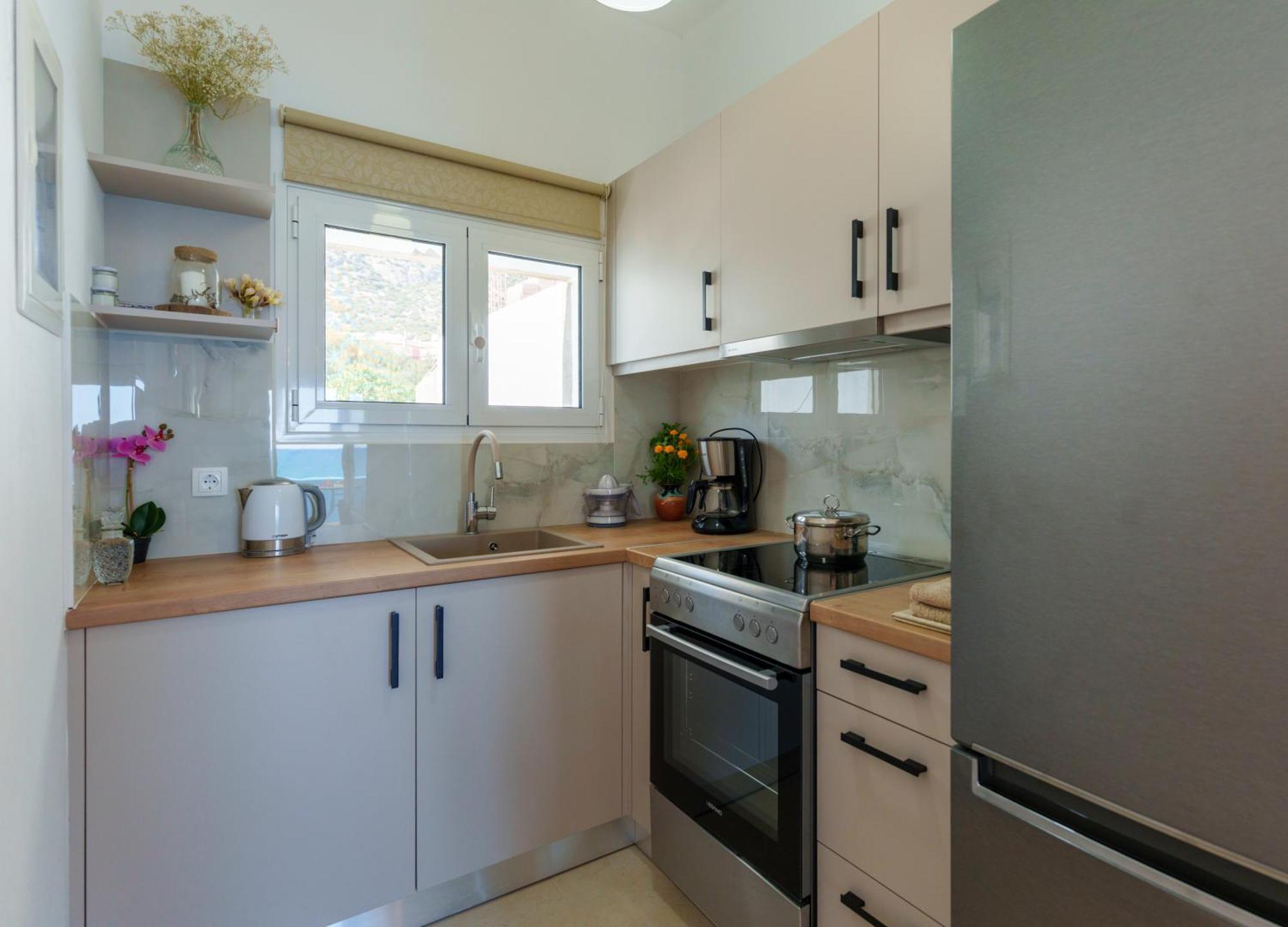 Star Beach Apartment Kastri  Екстер'єр фото