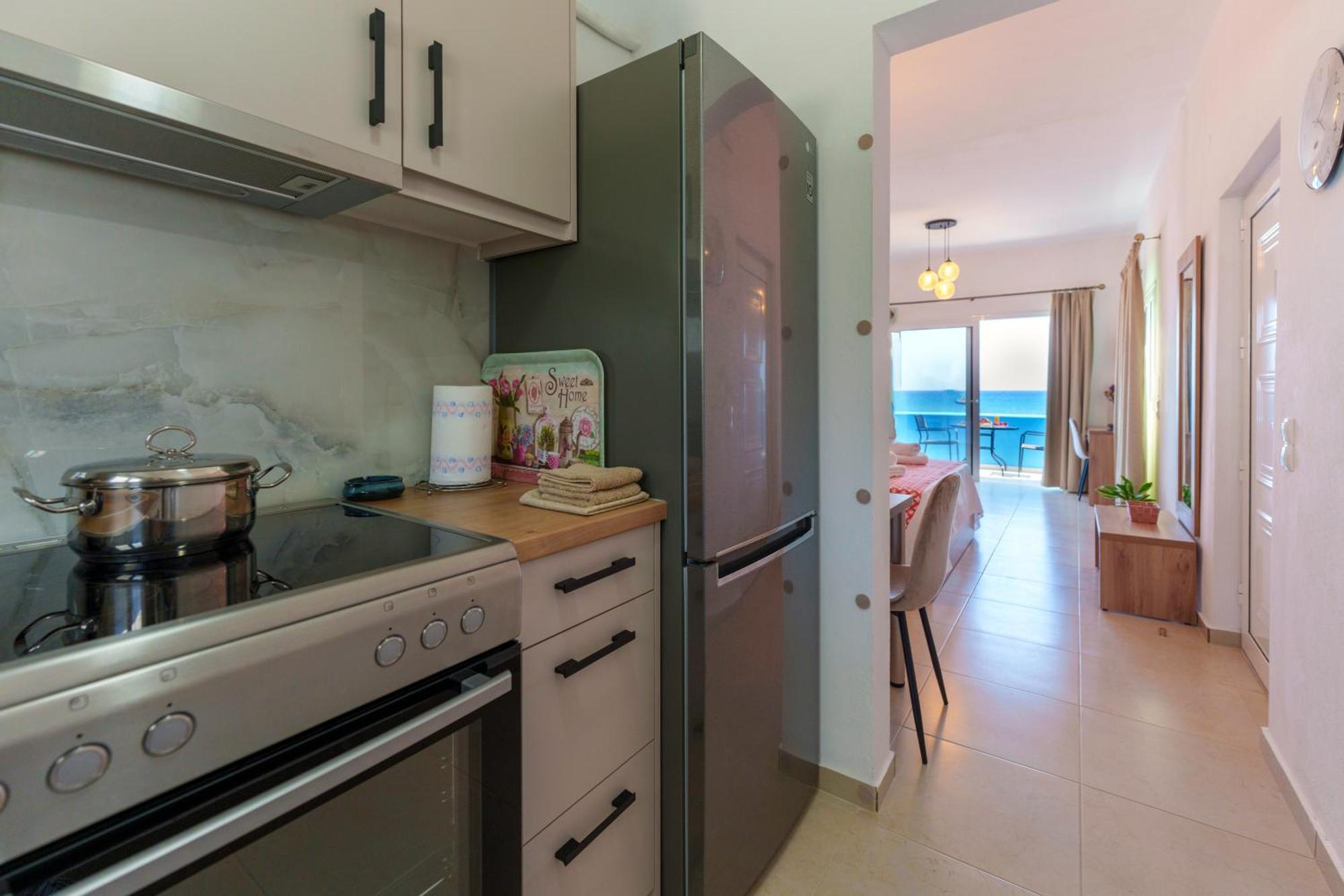Star Beach Apartment Kastri  Екстер'єр фото