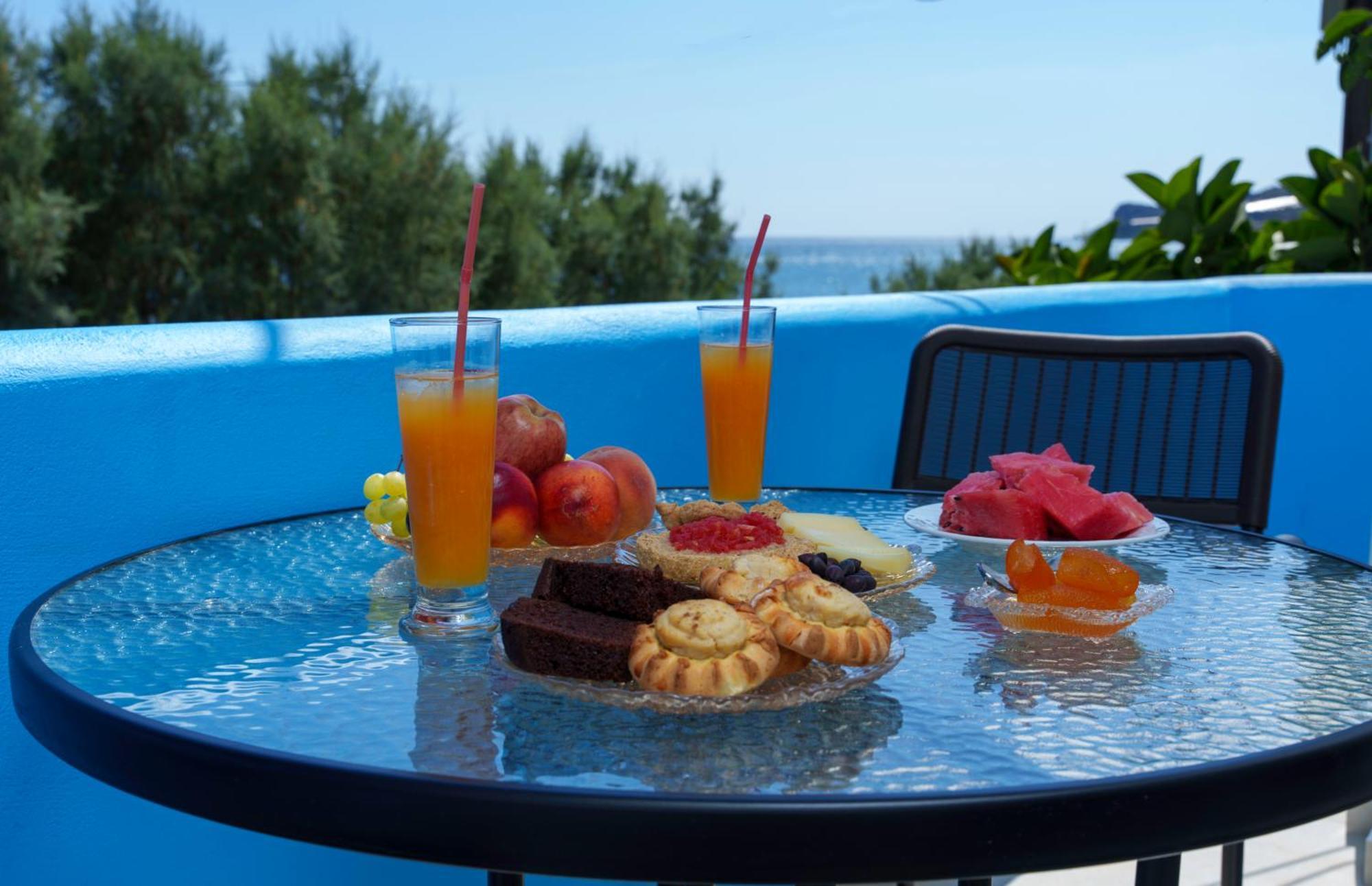 Star Beach Apartment Kastri  Екстер'єр фото