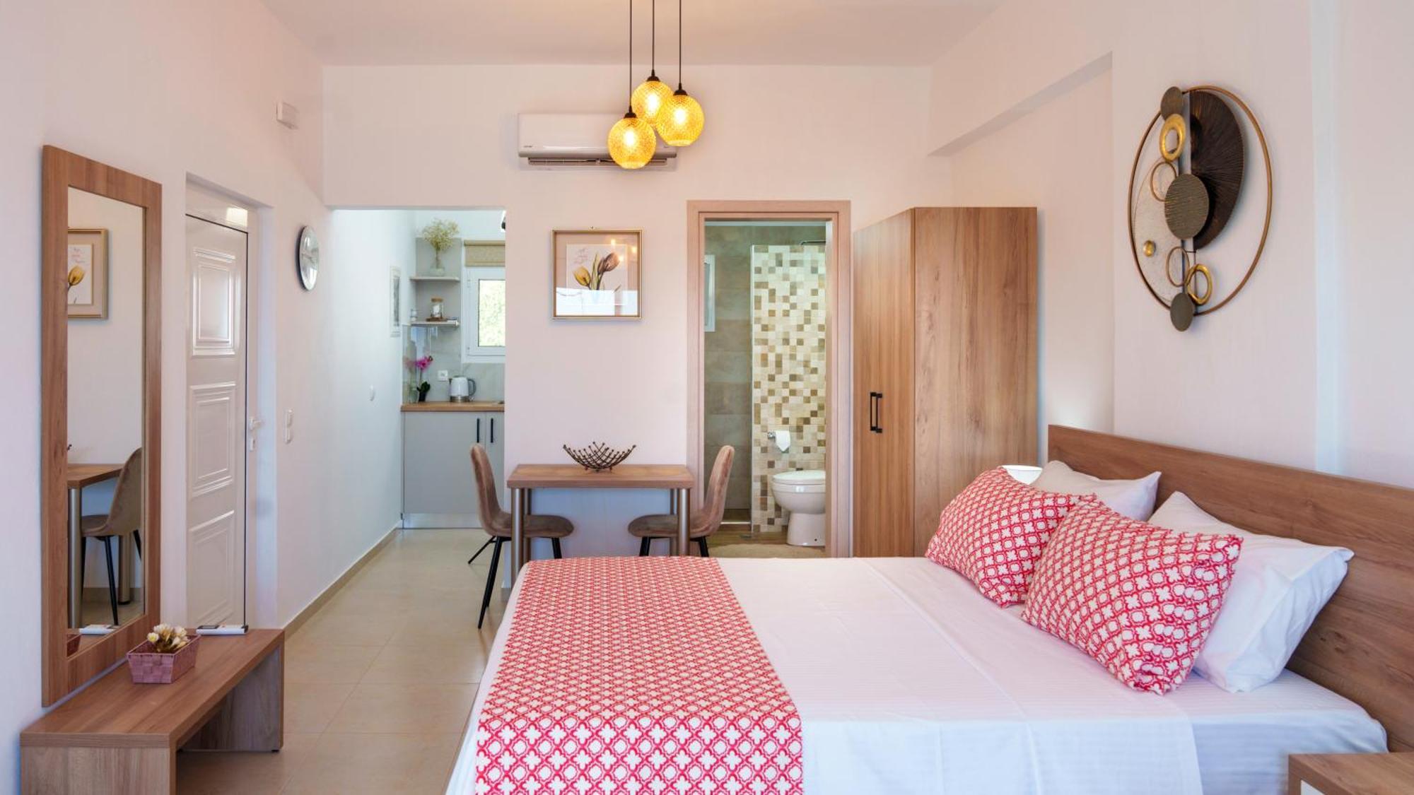 Star Beach Apartment Kastri  Екстер'єр фото