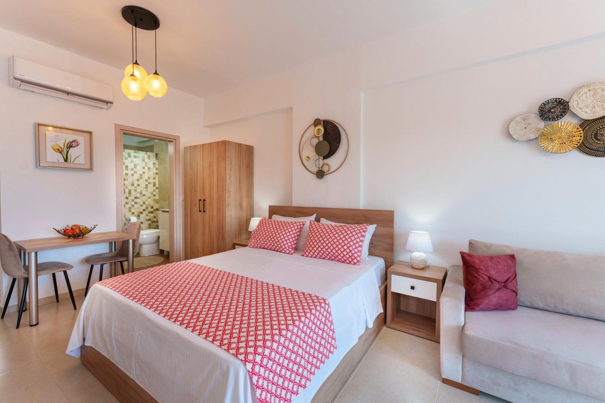 Star Beach Apartment Kastri  Екстер'єр фото
