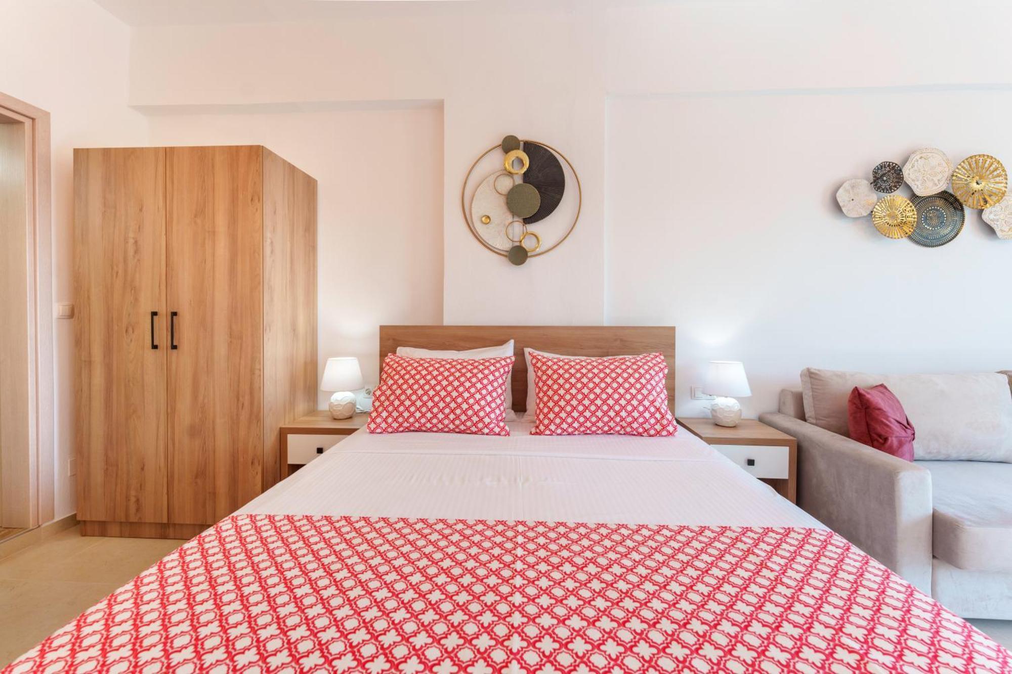 Star Beach Apartment Kastri  Екстер'єр фото
